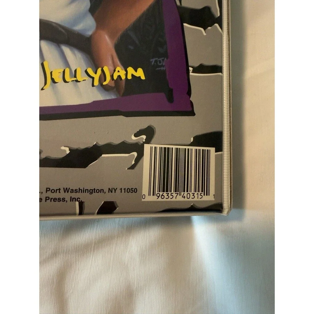 Goosebumps Camp Jellyjam #33 Vintage 3 Ring Binder 90s R.L. Stine Vintage Rare
